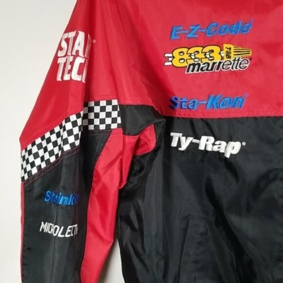Saxon Extreme Wear Men's Jacket Size XL Motorsport Advertising - Picture 4 of 8